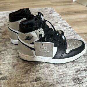 Nike Air Black and White Sneakers
